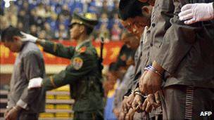 چین اجرای حکم اعدام را محدود می کند