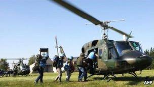 دستگیری ۸ نفر در اسپانیا در ارتباط با فروش هلیکوپتر به ایران