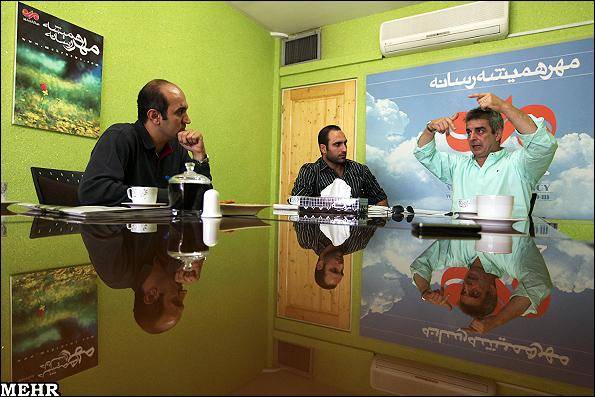 گزارش تصویری / گفتگوی مهر با سرمربی تیم ملی واترپلو ایران