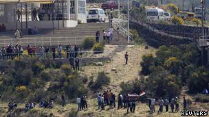 تیراندازی نیروهای اسرائیلی به سوی معترضان در بلندی‌های جولان