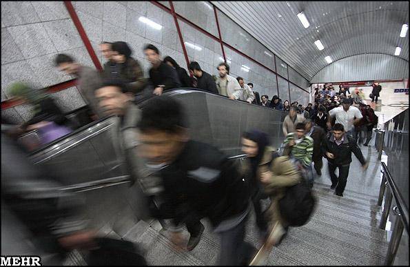 مترو جایی برای دیدن دگرگونی فرهنگی/ رویت چند فرهنگی پایتخت در 30 دقیقه