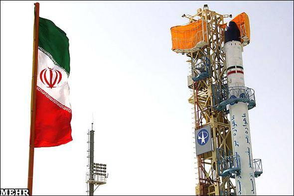 تصاویر/ پرتاب ماهواره ایرانی رصد