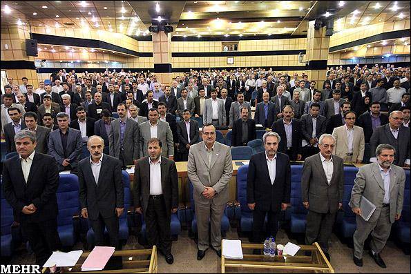 گزارش تصویری / چهلمین سال تاسیس بیمه مرکزی ایران -1