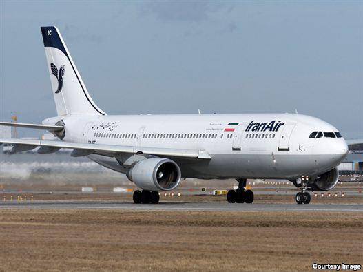 زیان های تحریم هواپیمایی ایران ایر