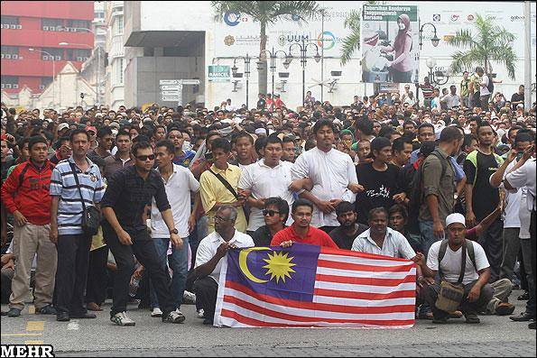 عکس خبری / تظاهرات ضد دولتی در مالزی