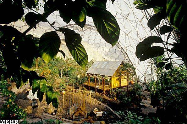 تصاویر: بزرگترین گلخانه جهان