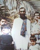 آیت‌الله خامنه‌ای در زمان تبعید در ایرانشهر ‌/عکس