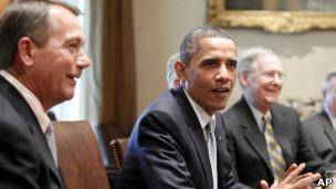 اوباما به کنگره: زمان تصمیم اقتصادی فرا رسیده است