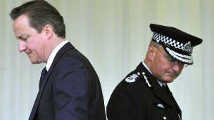 رئیس پلیس لندن استعفا داد