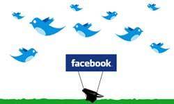 فيس‌بوك و توئيتر تسليم خواسته‌هاي دولت انگليس شدند