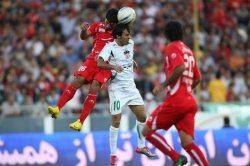 ليگ برتر فوتبال ايران؛ پرسپوليس از شكست برابر ذوب آهن گريخت