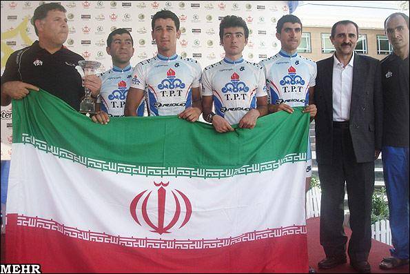 نماینده ایران قهرمان تور بین المللی دوچرخه سواری برونئی شد