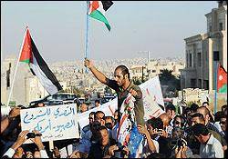 سفارت آمریکا در محاصره مردم اردن / اجازه دخالت به کاخ سفید نمی دهیم