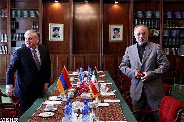 گزارش تصویری/ کنفرانس مطبوعاتی مشترک وزرای خارجه ایران و ارمنستان