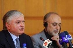 تاكيد وزراي امور خارجه ايران و ارمنستان برگسترش همكاري‌هاي دو كشور