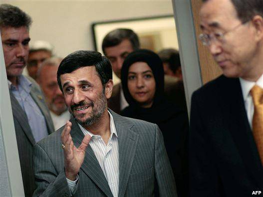 انتقاد بان کی‌مون از سخنان احمدی‌نژاد در مجمع عمومی سازمان ملل
