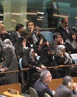 الف‌ منتشر کرد: خانواده احمدی‌نژاد در سفر كاری وی به آمريكا +عكس