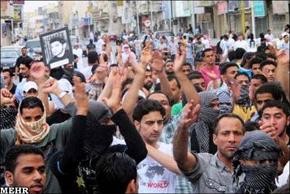 تظاهرات در شهر قطیف عربستان/ اعتراض به اقدامات آل سعود
