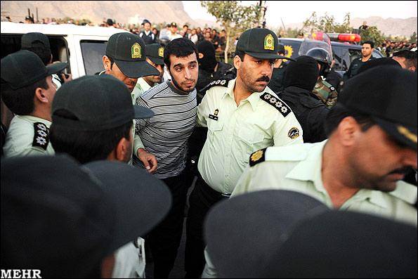 گزارش تصویری/ اعدام عاملان حادثه خمینی شهر