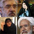 فرزندان میرحسین همچنان از دیدار و حتی تماس تلفنی محرومند
