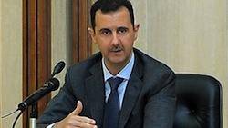 در پی درگیریهای خونین : بشار اسد تهدید کرد؛ مداخله در سوریه خاورمیانه را خواهد لرزاند