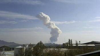 عکس اسوشیتدپرس از انفجار مهیب امروز