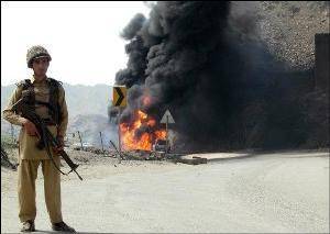 هشت نظامی ارتش پاکستان توسط نیروهای ناتو کشته شدند