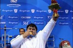 سیامند رحمان قوی‌ترین وزنه بردار معلول جهان، رکوردشکنی کرد/ کسب یازدهمین مدال طلا