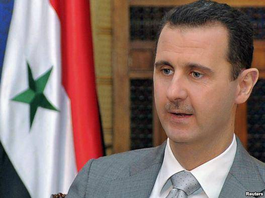 بشار اسد مسوولیت سرکوب معترضان در سوریه را نپذیرفت