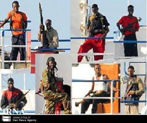 دزدان دریایی به ۳۱ شناور ایرانی حمله کردند