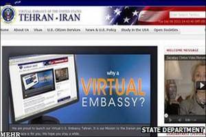 ایران: ایجاد سفارت مجازی آمریکا اعتراف به اشتباه است