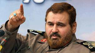 تحریم دو فرمانده ارشد نظامی ایران به وسیله آمریکا