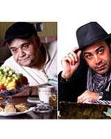 فرزاد حسنی و اکبر عبدی در سریال نوروزی شبکه سه+عکس
