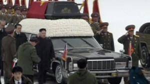 مراسم تشییع جنازه کیم جونگ ایل در پایتخت کره شمالی برگزار شد