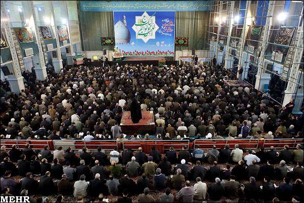 گزارش تصویری/ مراسم بزرگداشت حماسه 9 دی در مهدیه تهران