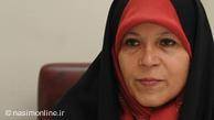 فائزه هاشمی به زندان محکوم شد