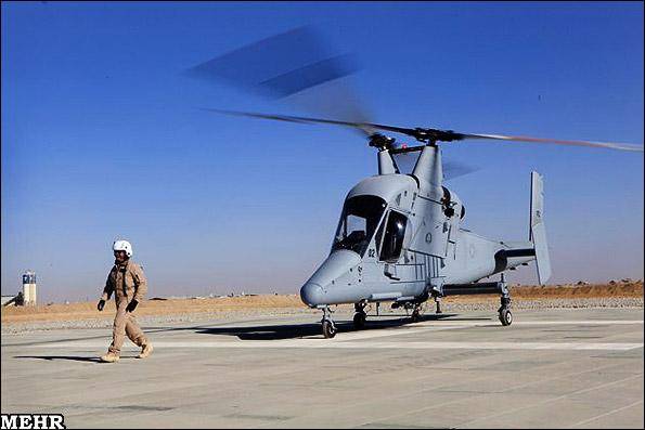 ورود نسل جدید پهپادها به افغانستان/ استفاده پنتاگون از بالگرد بدون سرنشین