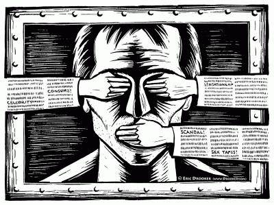 نامه سرگشاده گزارش‌گران بدون مرز در باره وضعیت روزنامه نگاران و وب ‌نگاران زندانی در ایران