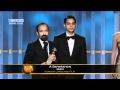 لحظه تاریخی‌ برای سینمای ایران، جدایی نادر از سیمین بهترین فیلم گلدن گلوب ۲۰۱۲ (۲ فیلم)