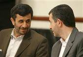 مراسم ترحیم پدر همسر مشایی با حضور احمدی‌نژاد برگزار شد