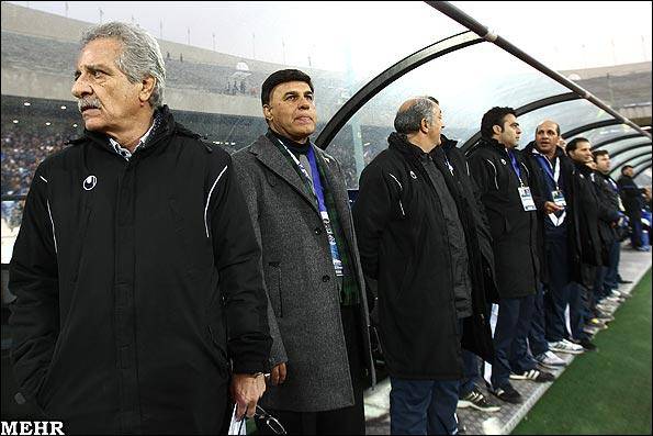 گزارش تصویری / دیدار تیم های فوتبال استقلال و ذوب آهن