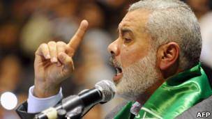 اسماعیل هنیه:حماس هرگز اسرائیل را به رسمیت نخواهد شناخت