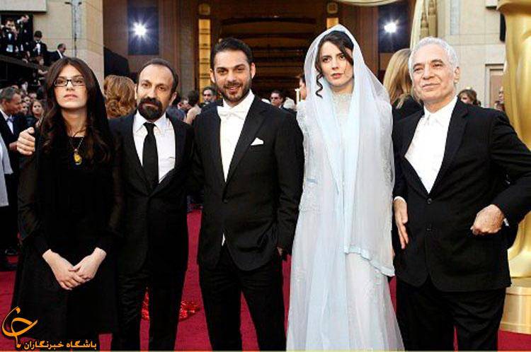 "جدایی نادر از سیمین" برنده اسکار شد+تصاوير حاشيه اي مراسم و...