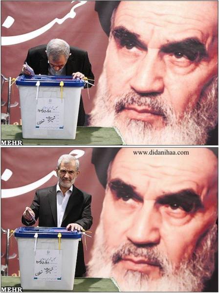 رای من کو؟! در حاشیه انتخابات مجلس شورای اسلامی (تصویر)