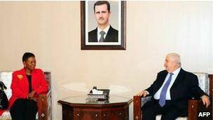 نماینده سازمان ملل متحد حمص را "ویرانه" خواند