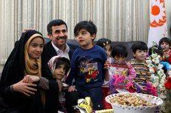 دیدار عیدانه رییس جمهوری با كودكان مجتمع بهزیستی آسیه تهران