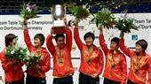 چین قهرمان جام جهانی تنیس روی میز شد