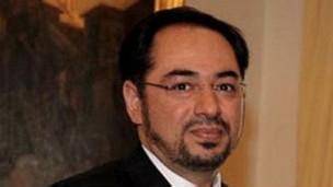 پسر برهان الدین ربانی رئیس شورای صلح افغانستان شد