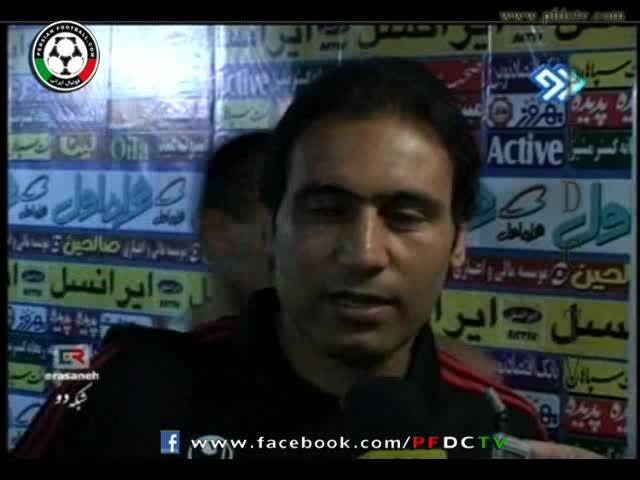 Sepahan vs Persepolis – Post Match Interviews