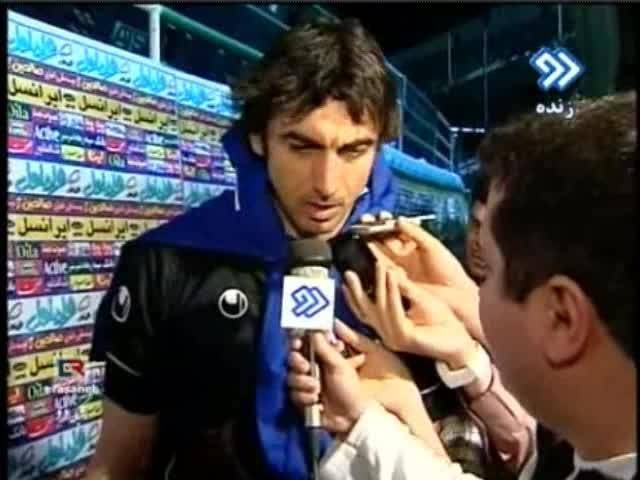 Esteghlal vs Saba – Post Match Interviews [HQ]